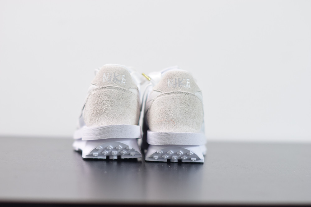 NIKE SACAI NIKE LDWAFFLE WHITE NYLON WHITE BV0073-101