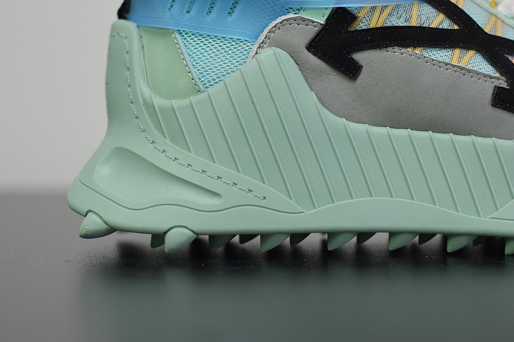 OF C/O ODSY-1000 SNEAKER GREEN