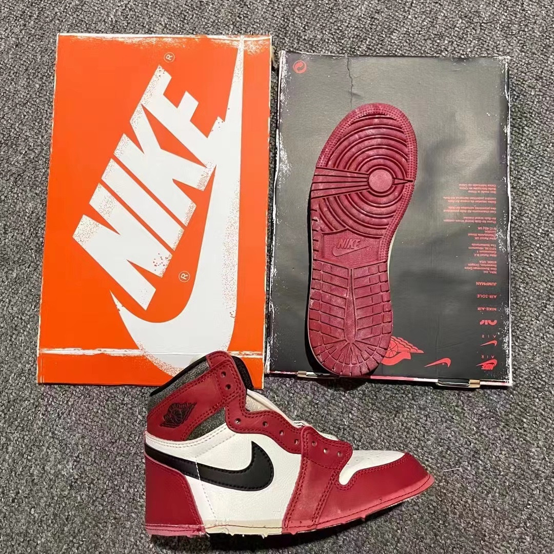 Air Jordan 1 High OG “Lost & Found” DZ5485-612