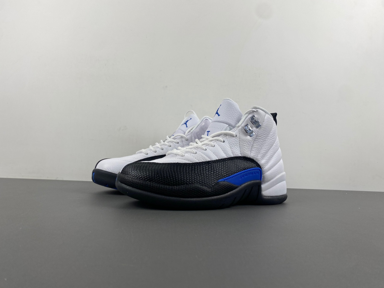 Air Jordan 12 Retro black and blue