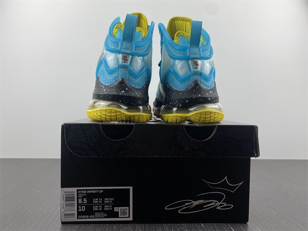 Nike LeBron 19 “Polarized Blue” DC9338-400