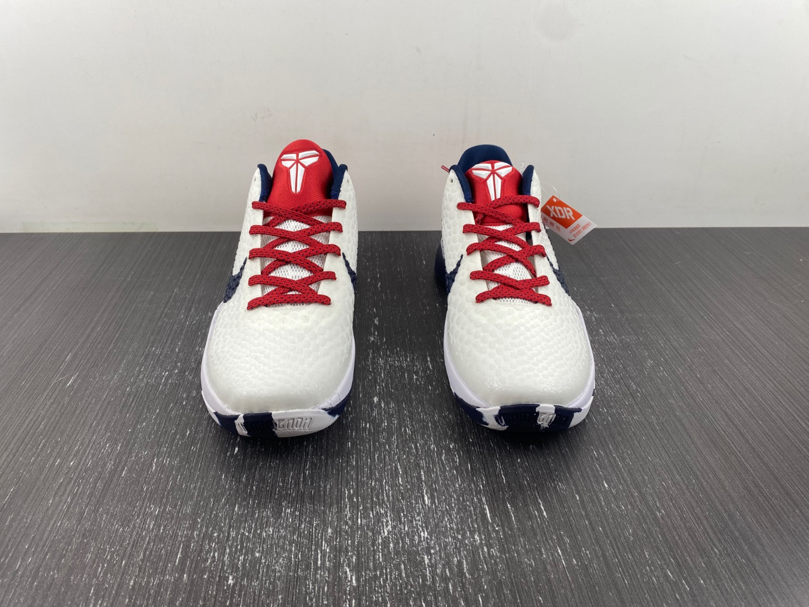 Nike Kobe 6 Protro "Team USA" PE Home White CW2190-146
