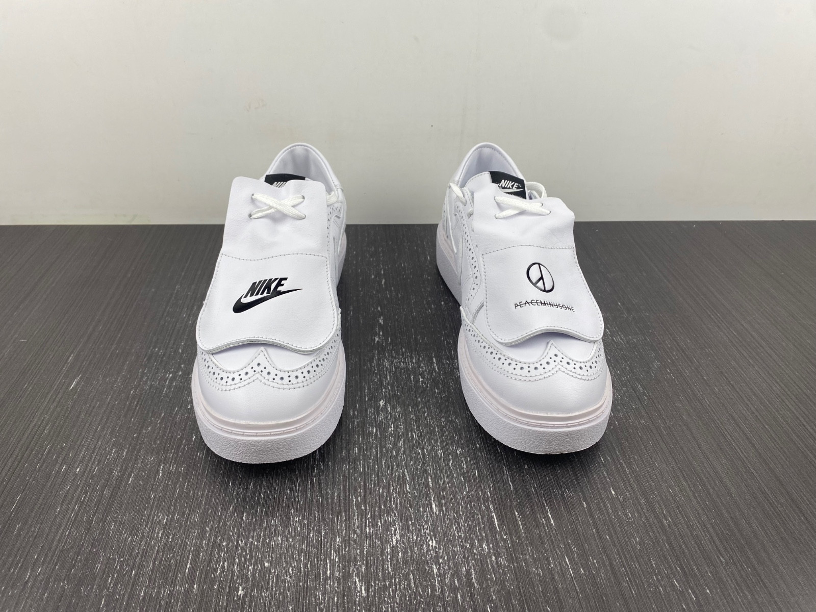 Nike Kwondo 1 G-Dragon Peaceminusone Triple White DH2482-100