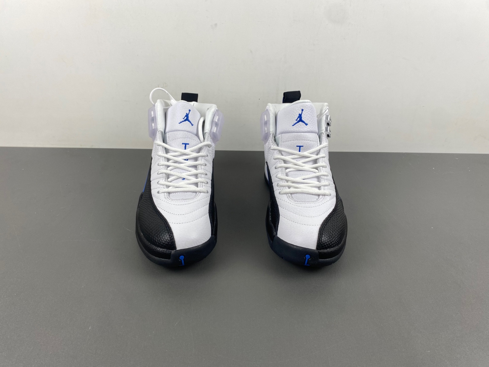 Air Jordan 12 Retro black and blue