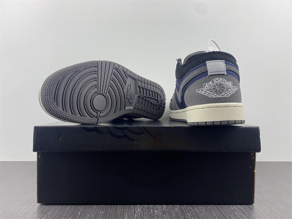Air Jordan 1 Low “Inside Out” in Black DN1635-001