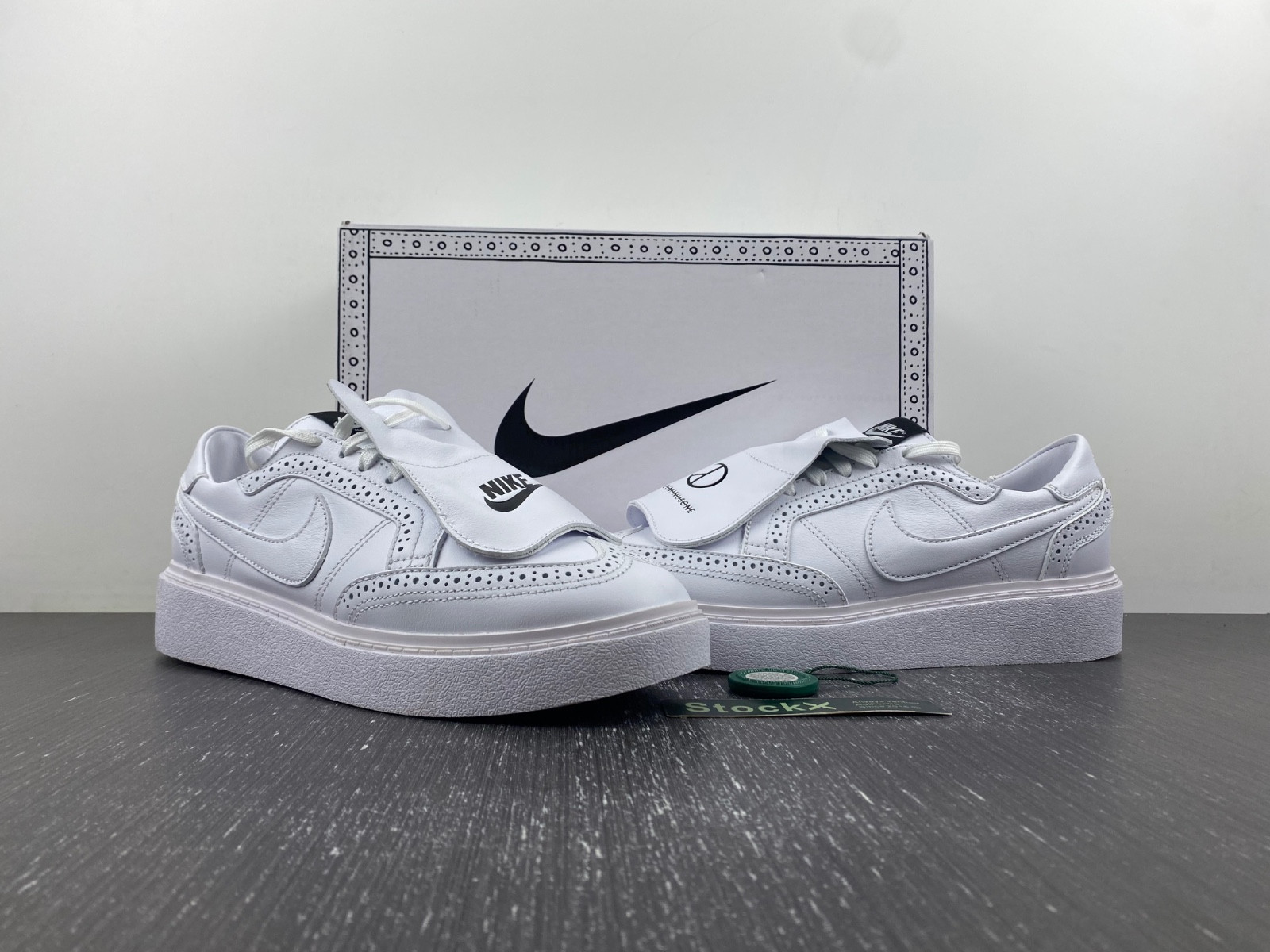 Nike Kwondo 1 G-Dragon Peaceminusone Triple White DH2482-100