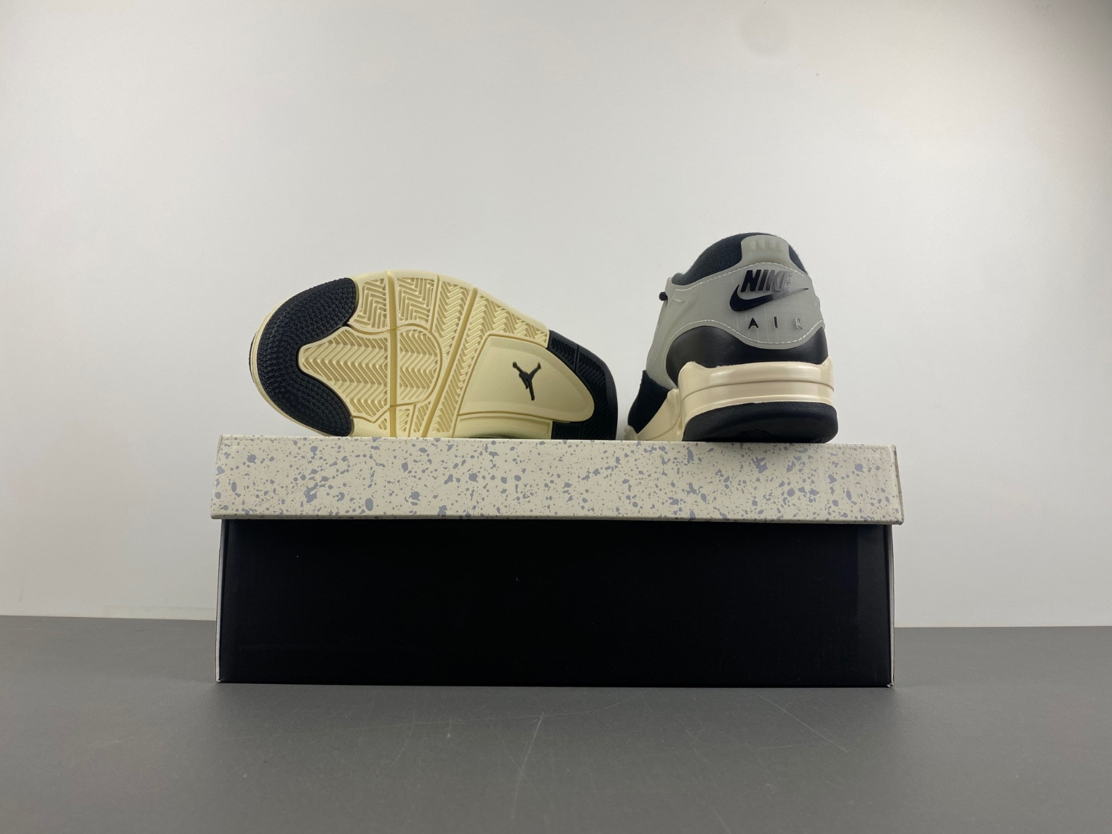 Air Jordan 4 RM GS "Black/Coconut Milk" FQ7939-006
