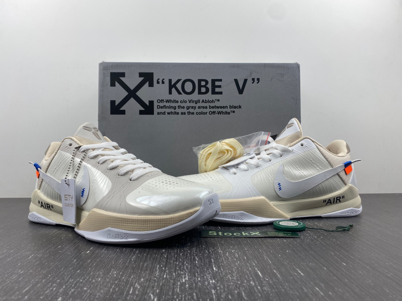 Nike Kobe 5 Protro Undefeated What If White DB4796-100