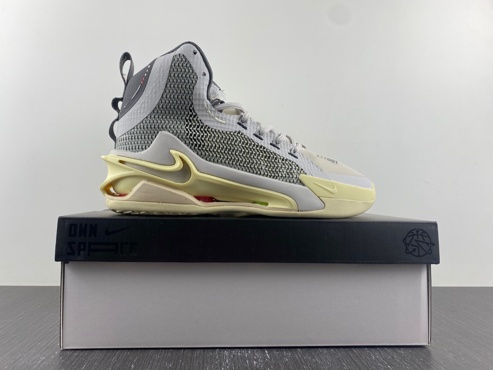 Nike Zoom G.T. Jump Grey Sail C9039-002/CZ9907-002