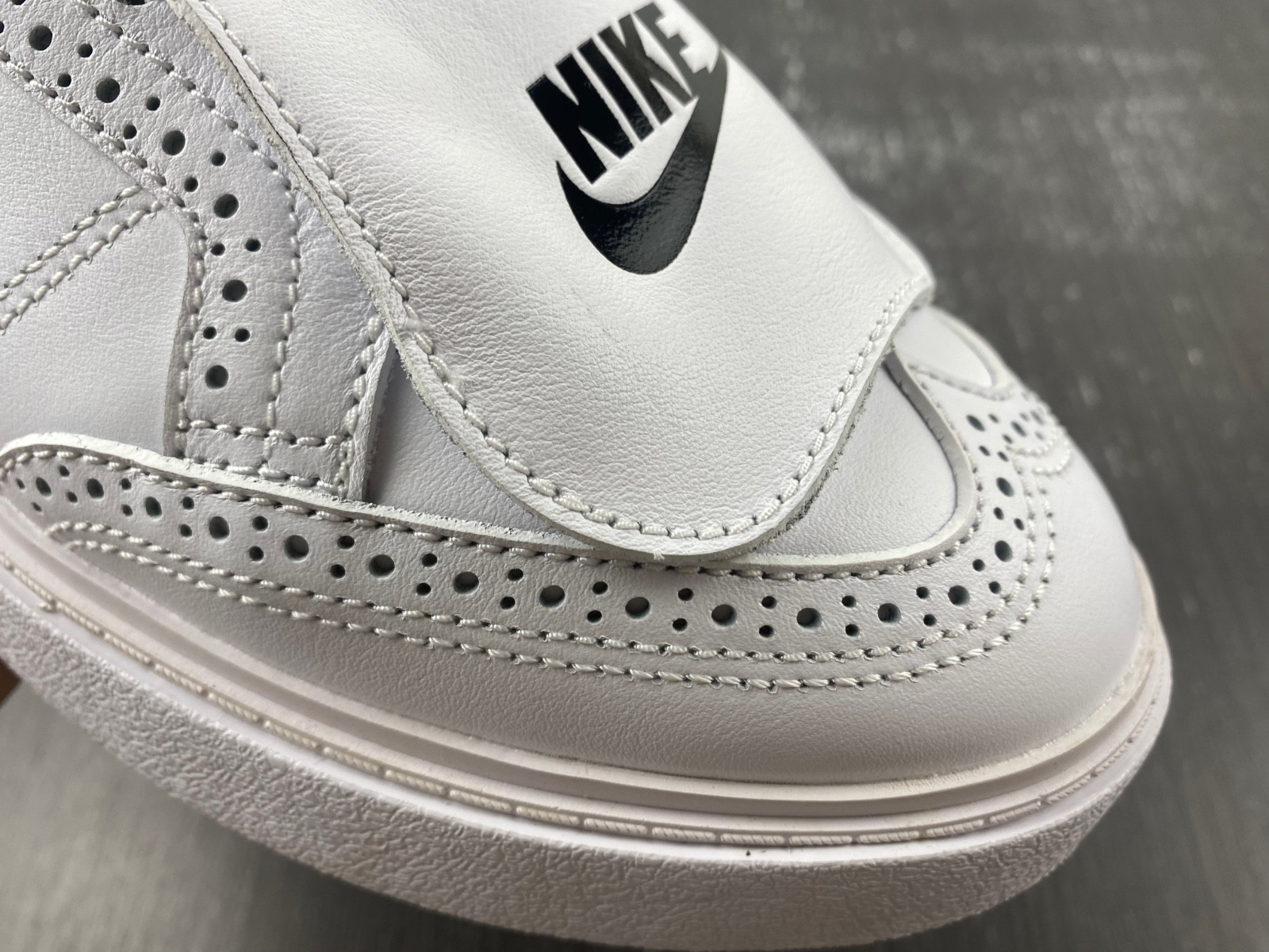 Nike Kwondo 1 G-Dragon Peaceminusone Triple White DH2482-100