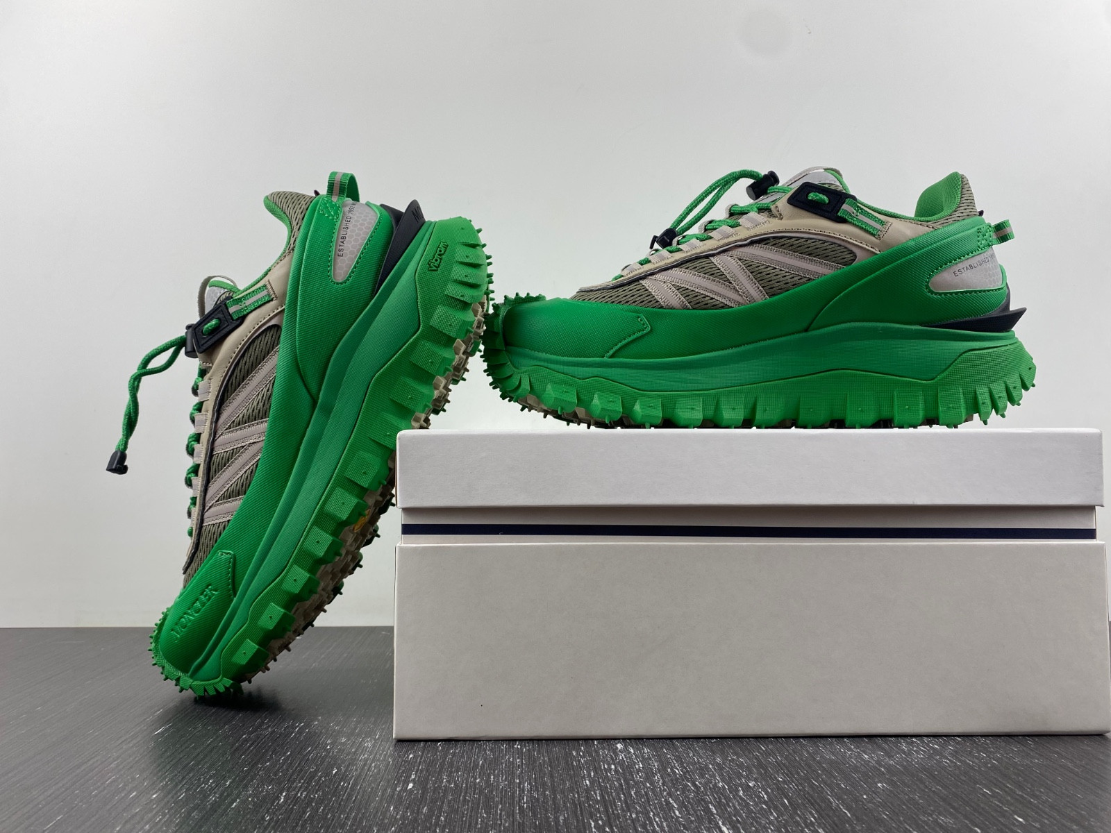 MONcler Trailgrip Gore-Tex