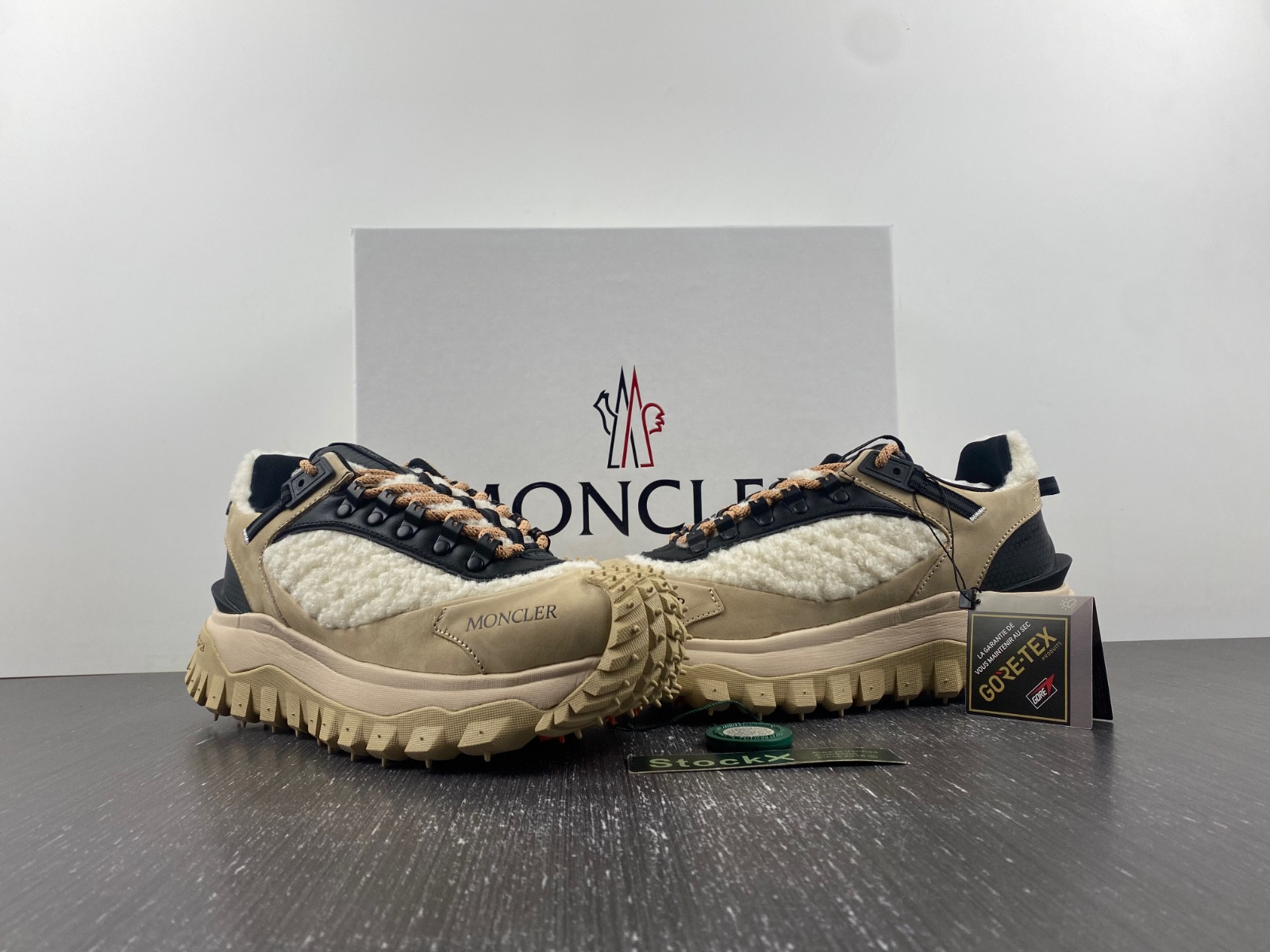 MONcler Trailgrip Gore-Tex