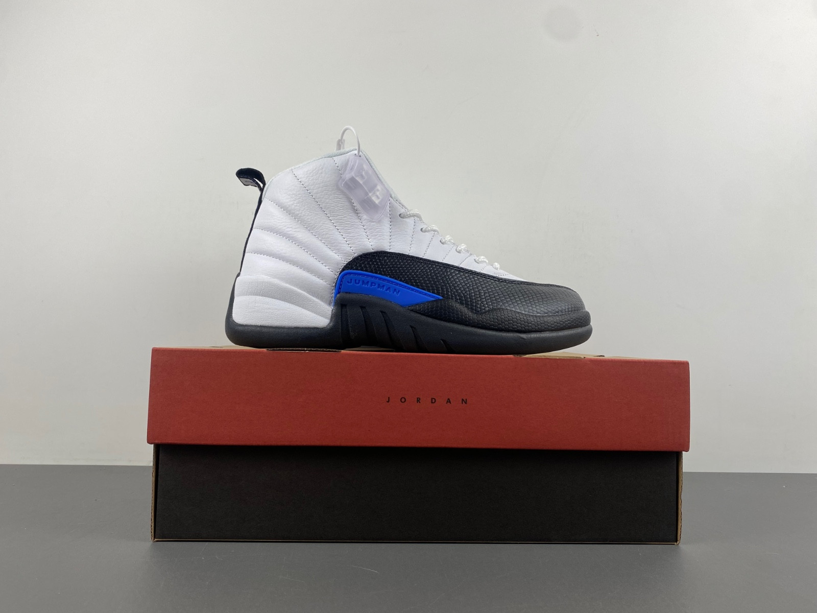 Air Jordan 12 Retro black and blue