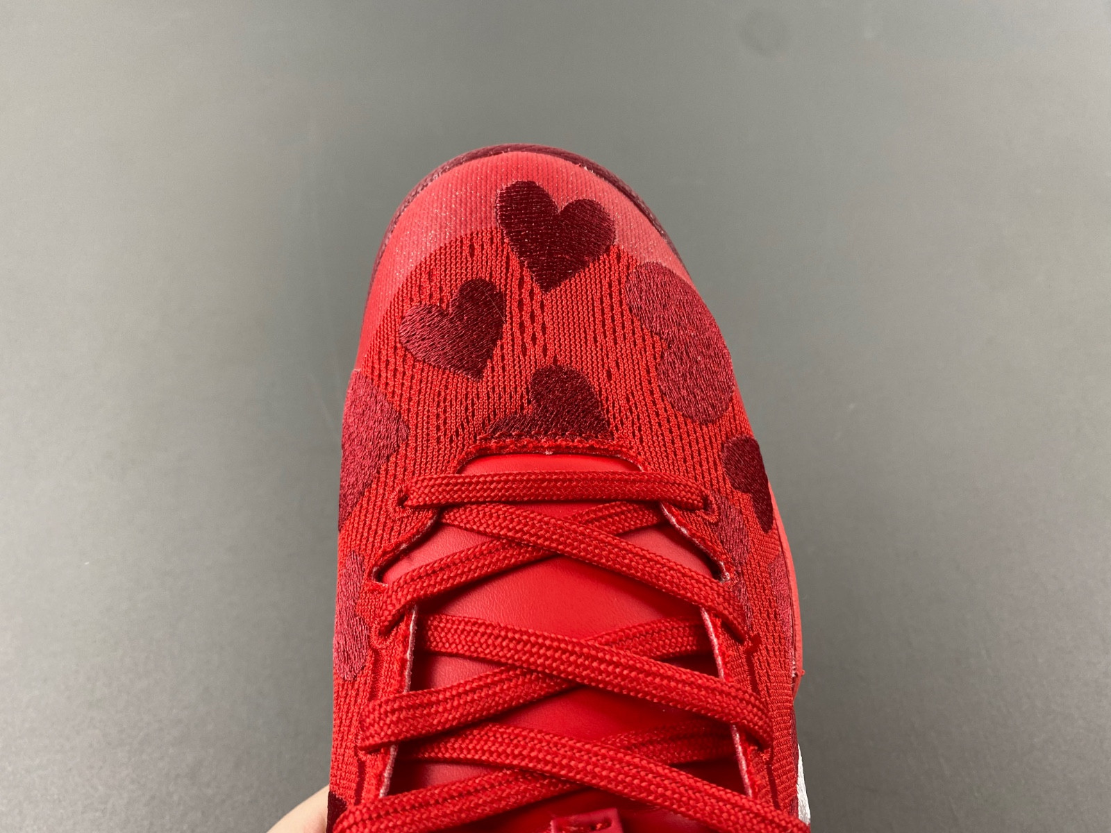 Nike Air Zoom Kobe VIII 8 System Chilling Red 555035-600