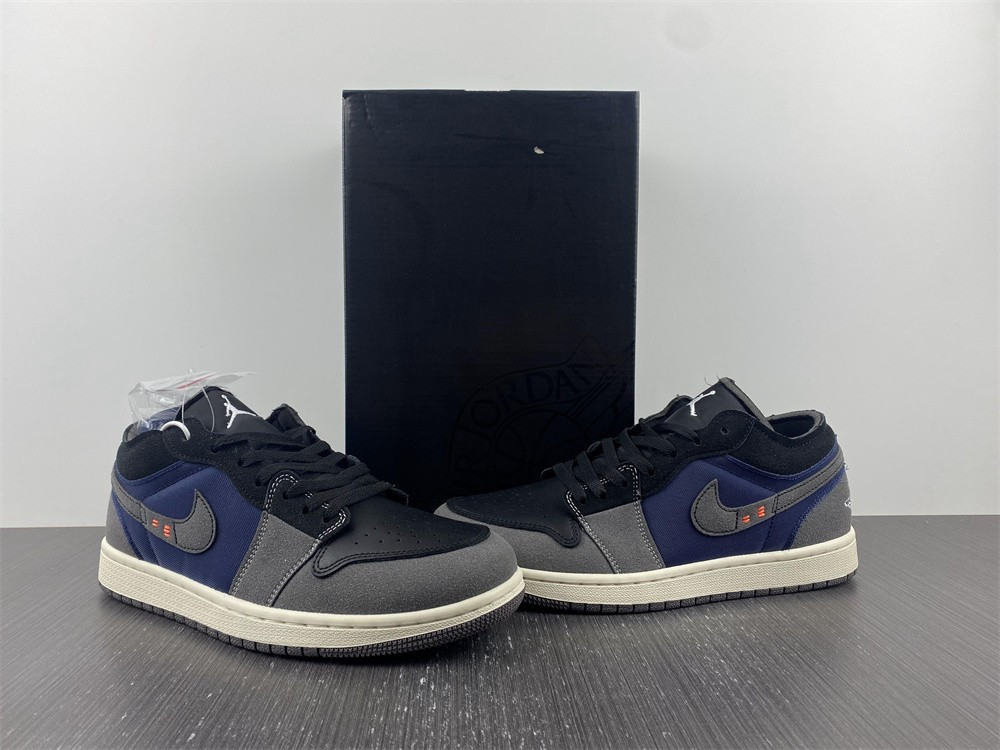 Air Jordan 1 Low “Inside Out” in Black DN1635-001