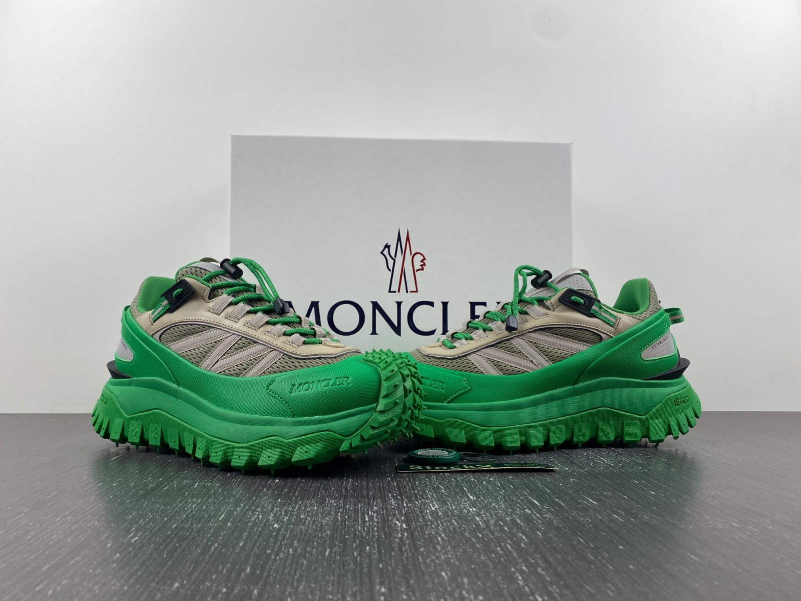 MONcler Trailgrip Gore-Tex