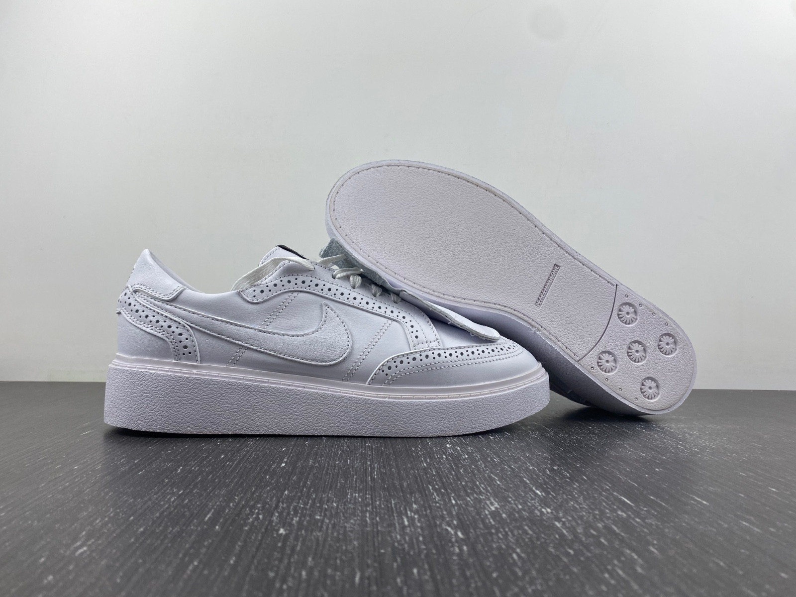Nike Kwondo 1 G-Dragon Peaceminusone Triple White DH2482-100