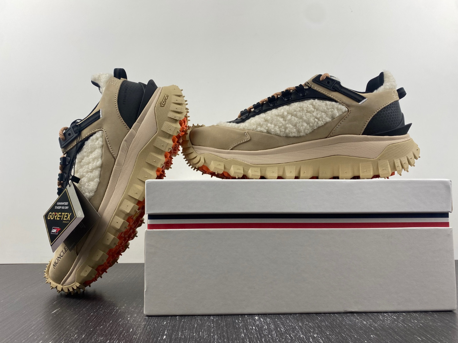 MONcler Trailgrip Gore-Tex