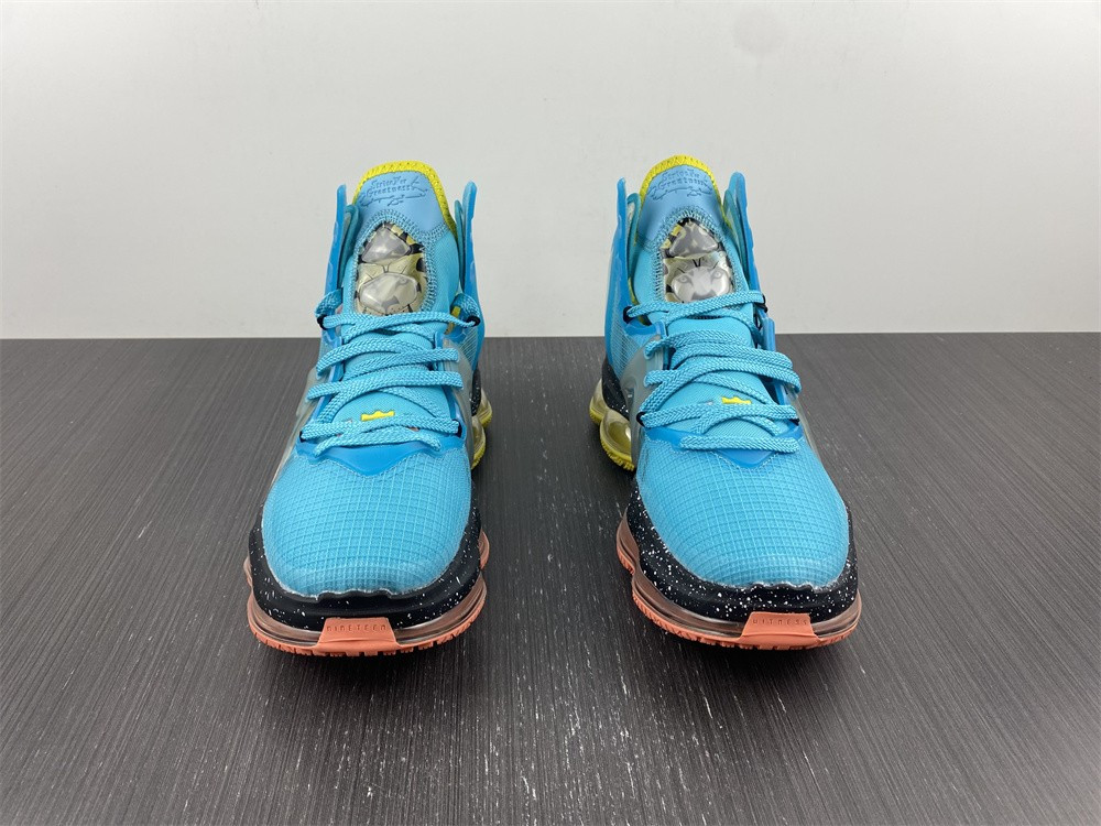 Nike LeBron 19 “Polarized Blue” DC9338-400