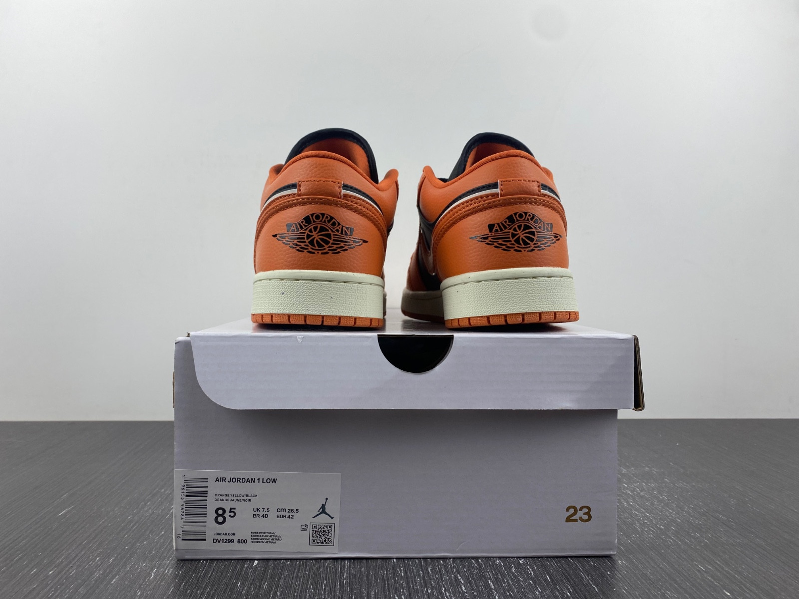 Air Jordan 1 Low WMNS Sport Spice DV1299-800