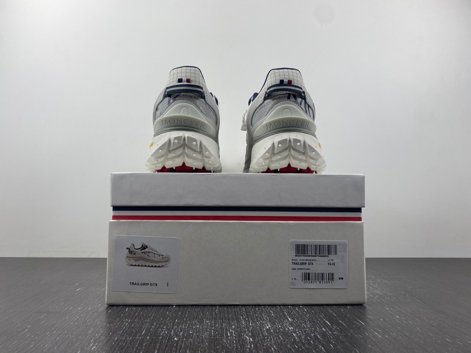 MONcler Trailgrip Gore-Tex