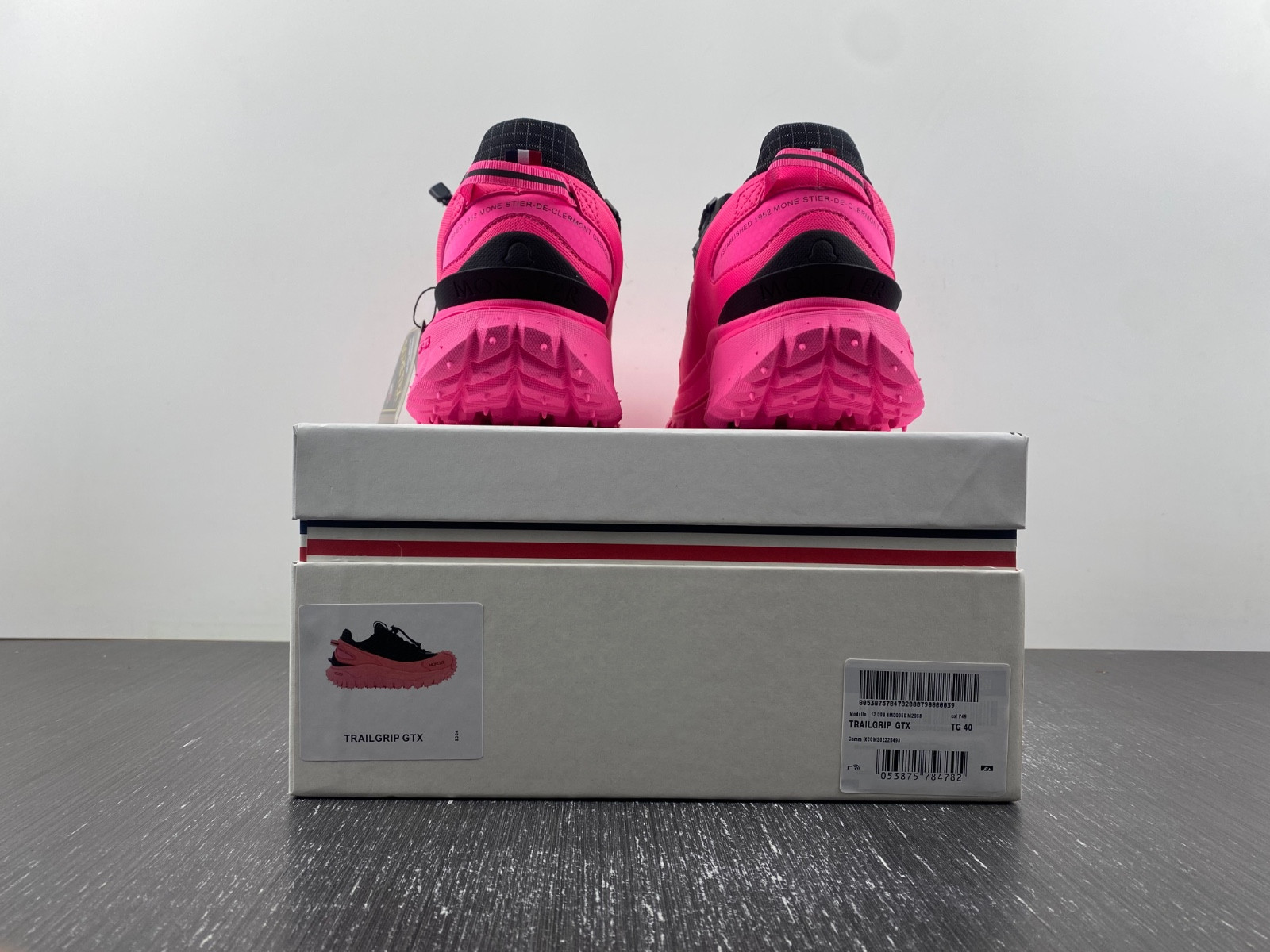 MONcler Trailgrip Gore-Tex