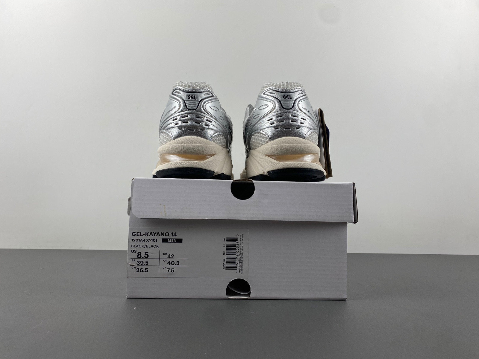 JJJJound x ASICS Gel Kayano 14