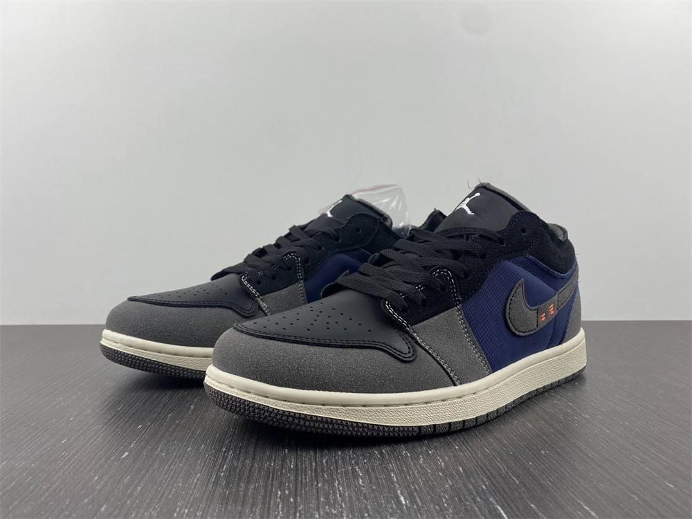 Air Jordan 1 Low “Inside Out” in Black DN1635-001