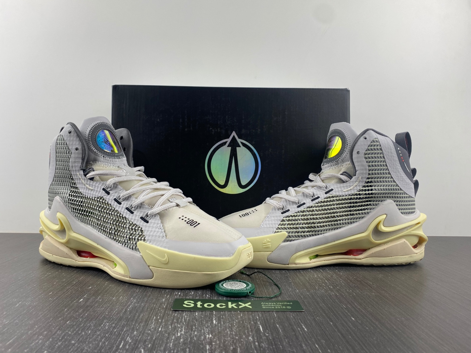 Nike Zoom G.T. Jump Grey Sail C9039-002/CZ9907-002