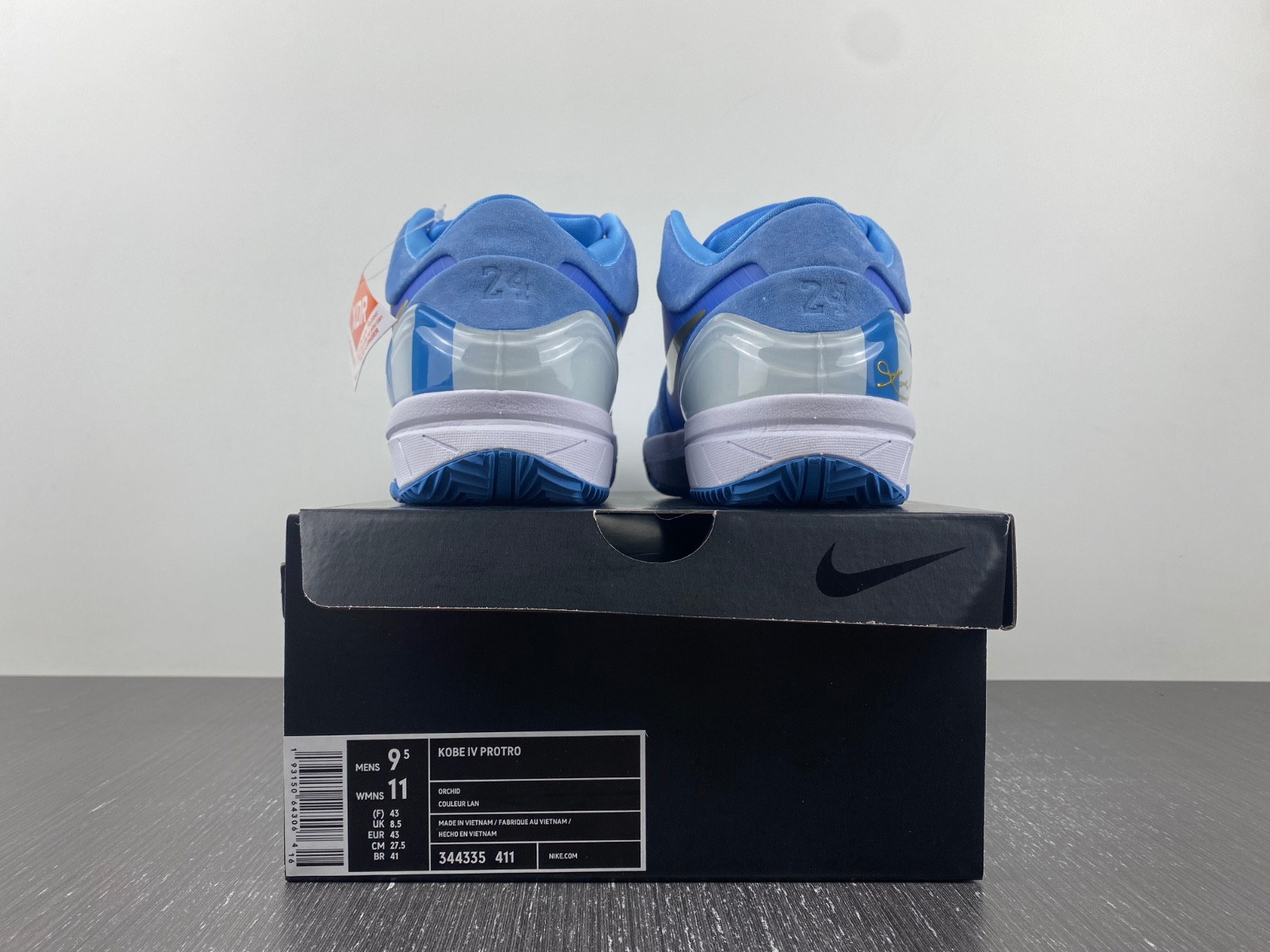 Nike Kobe 4 Philly 344335-411