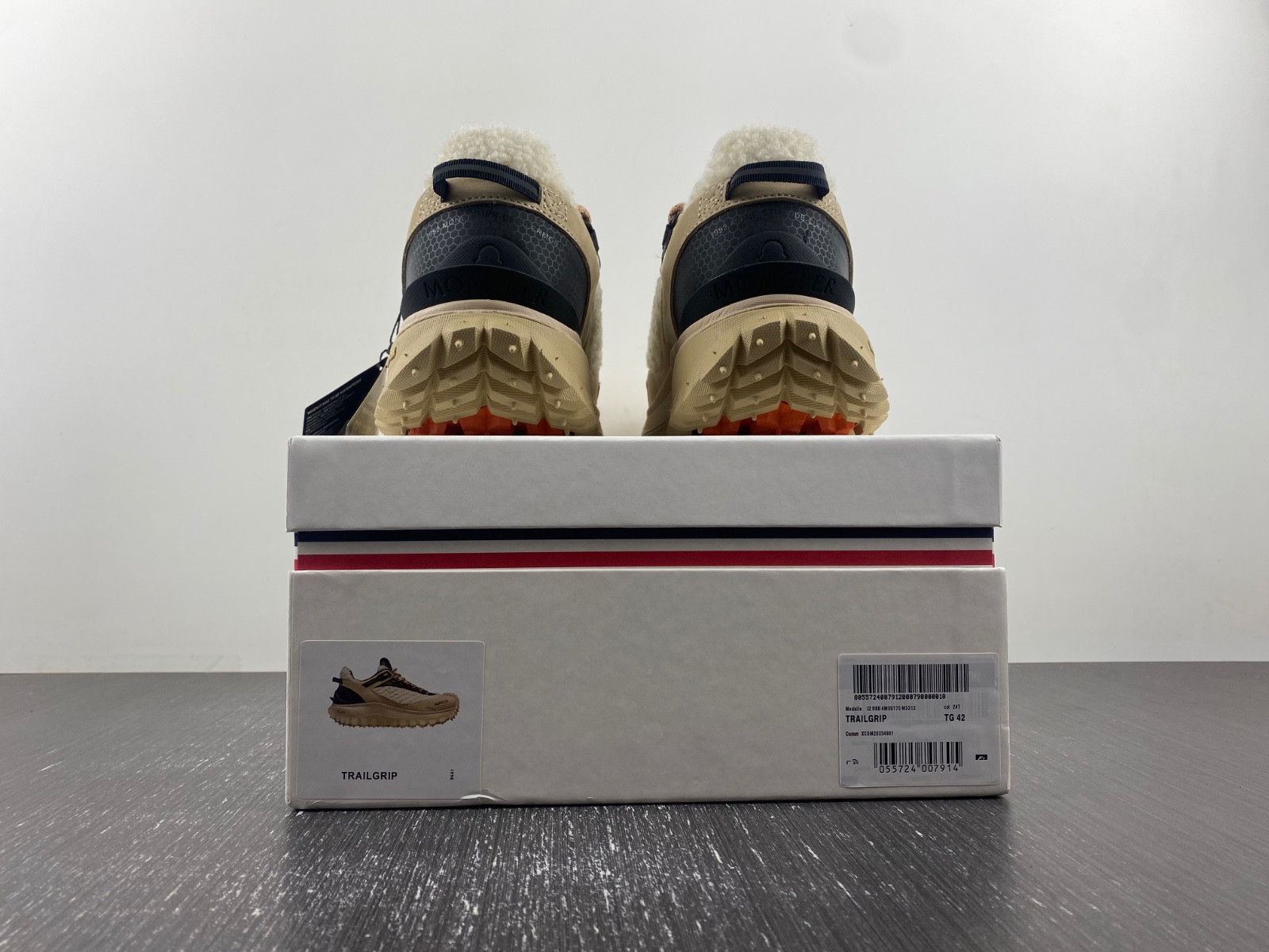 MONcler Trailgrip Gore-Tex