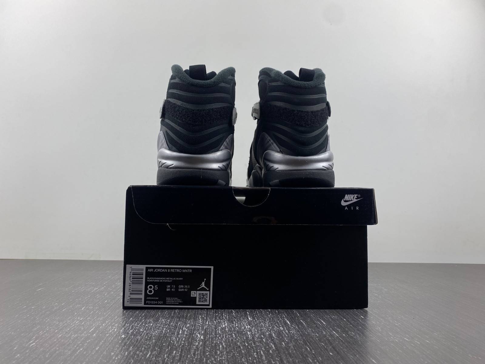 Air Jordan 8 Winter "Gunsmoke" FD1334-001