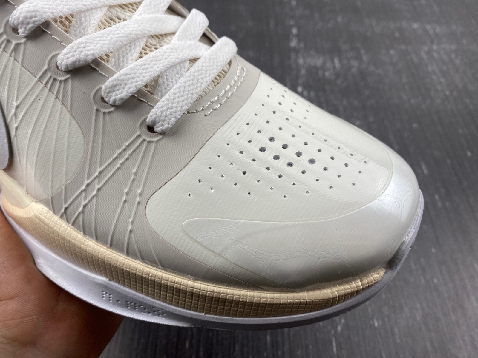 Nike Kobe 5 Protro Undefeated What If White DB4796-100