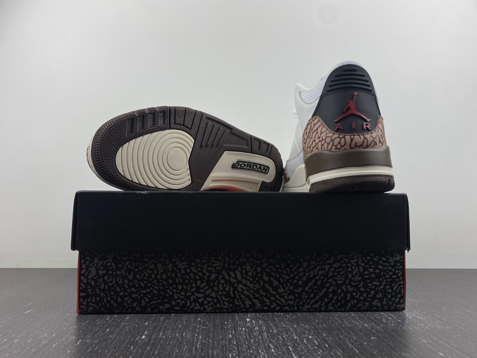 Air Jordan 3 "Palomino" Wear and breathable retro 136064-168