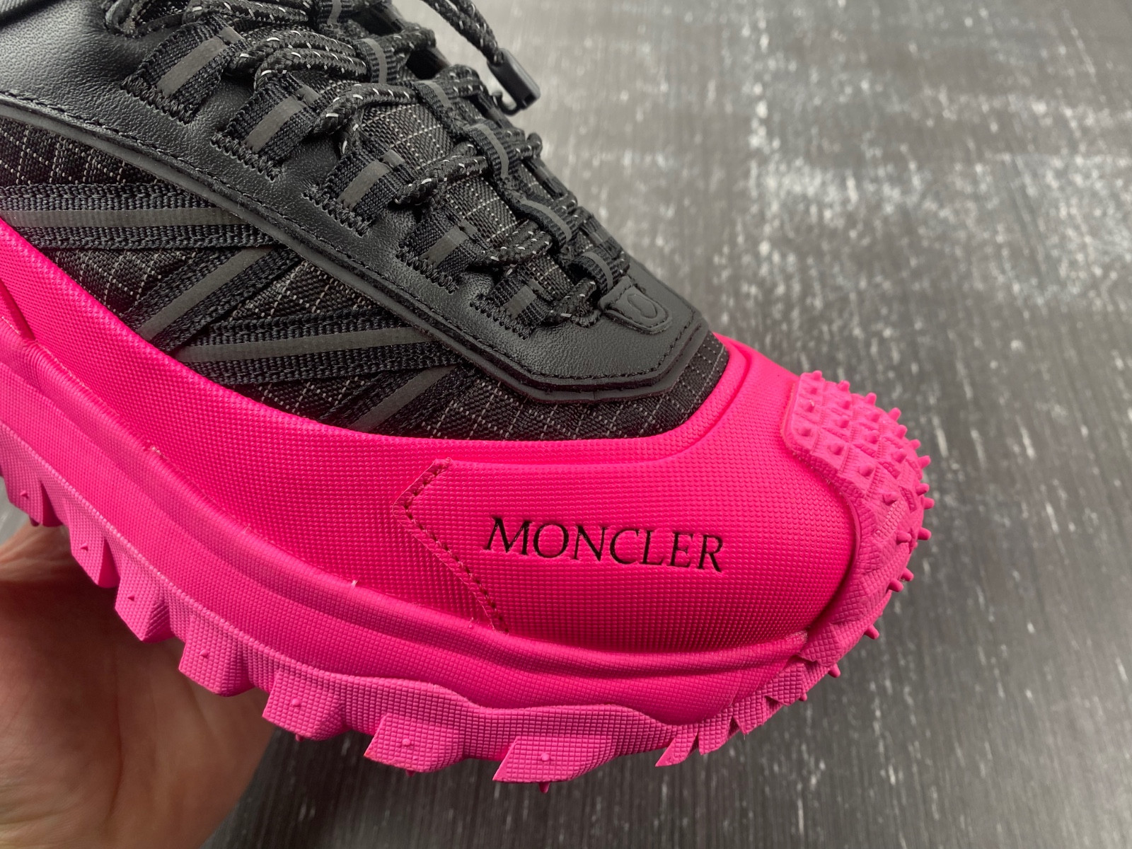 MONcler Trailgrip Gore-Tex