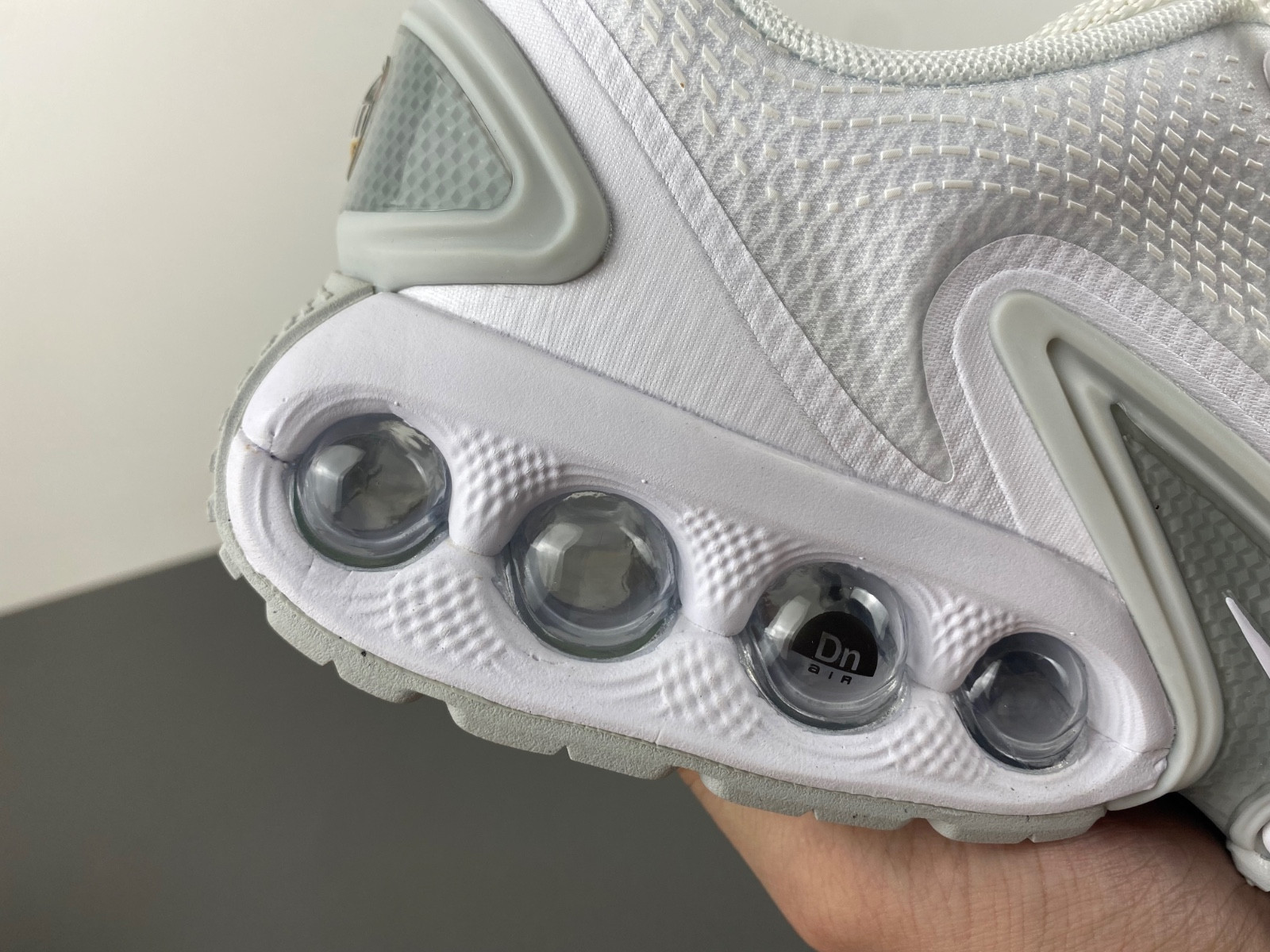 Nike Air Max Dn "White/Metallic Silver" DV3337-101