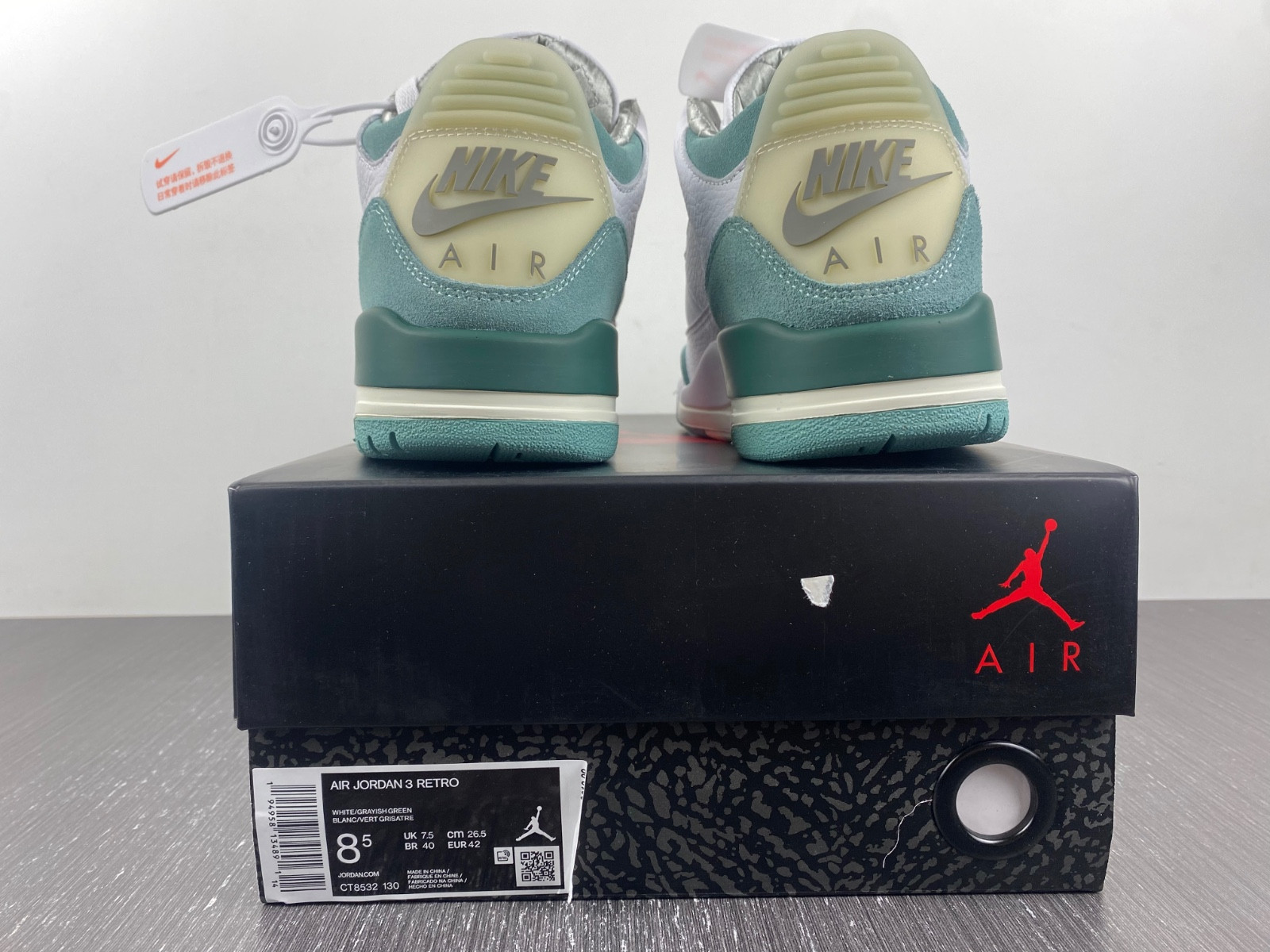 AIR JORDAN 3 RETRO DDT8532-130