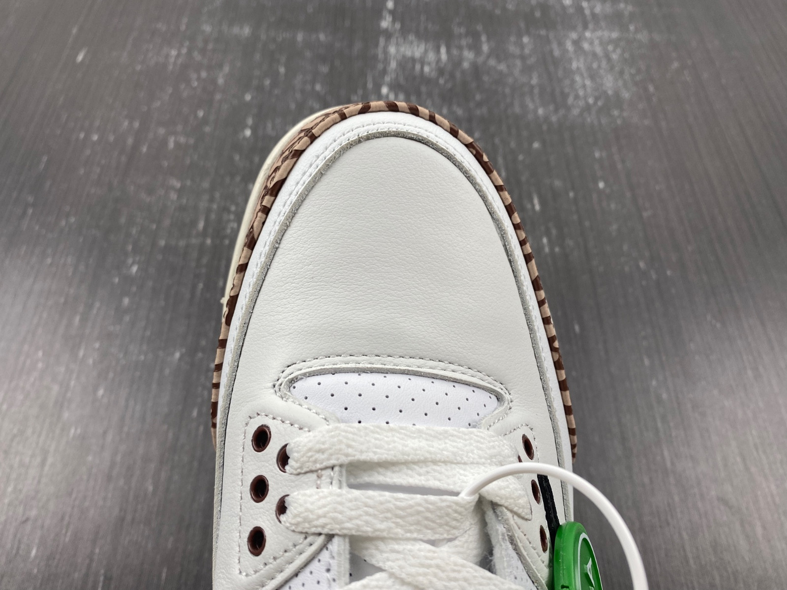 Air Jordan 3 "Palomino" Wear and breathable retro 136064-168