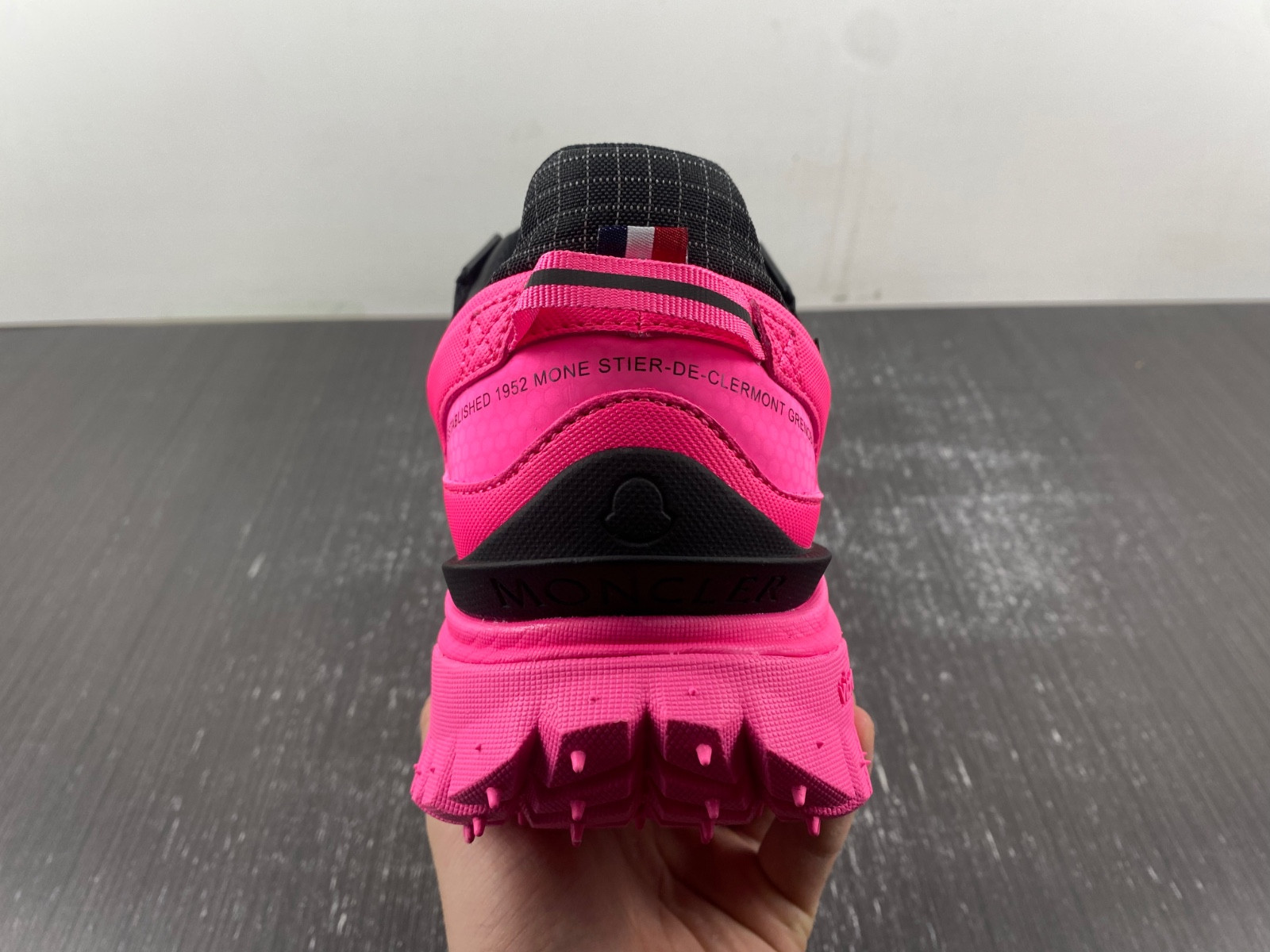 MONcler Trailgrip Gore-Tex