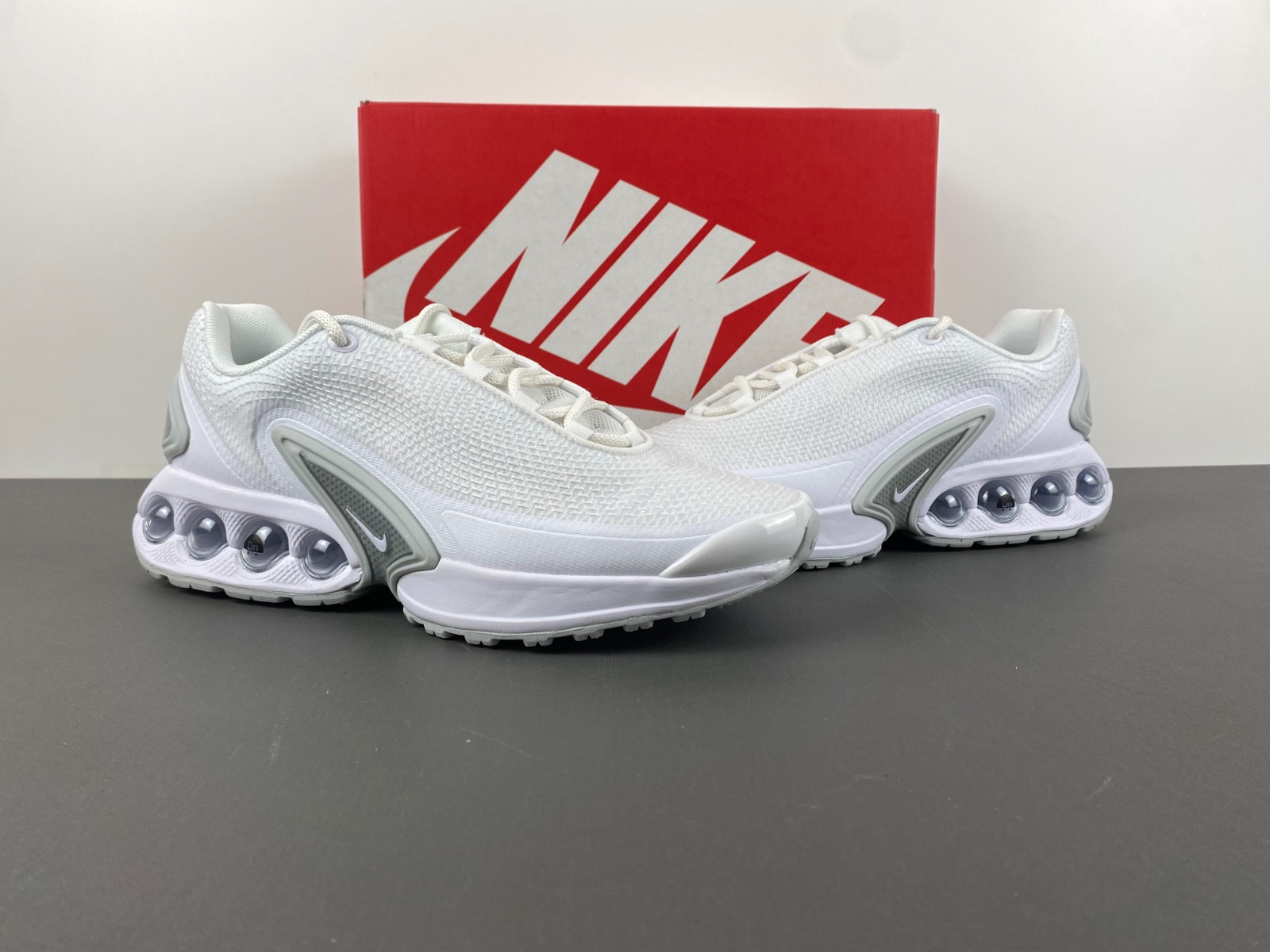 Nike Air Max Dn "White/Metallic Silver" DV3337-101