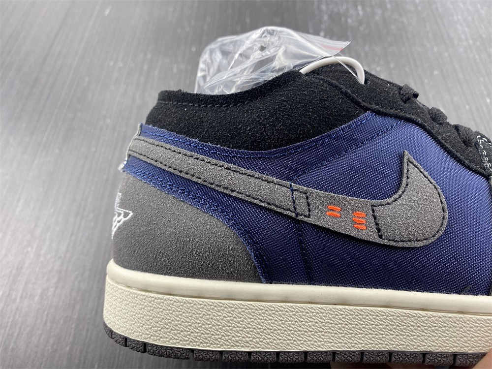 Air Jordan 1 Low “Inside Out” in Black DN1635-001