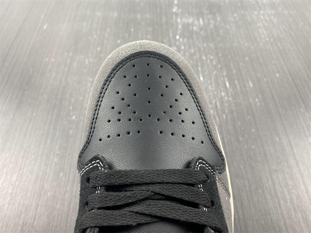 Air Jordan 1 Low “Inside Out” in Black DN1635-001