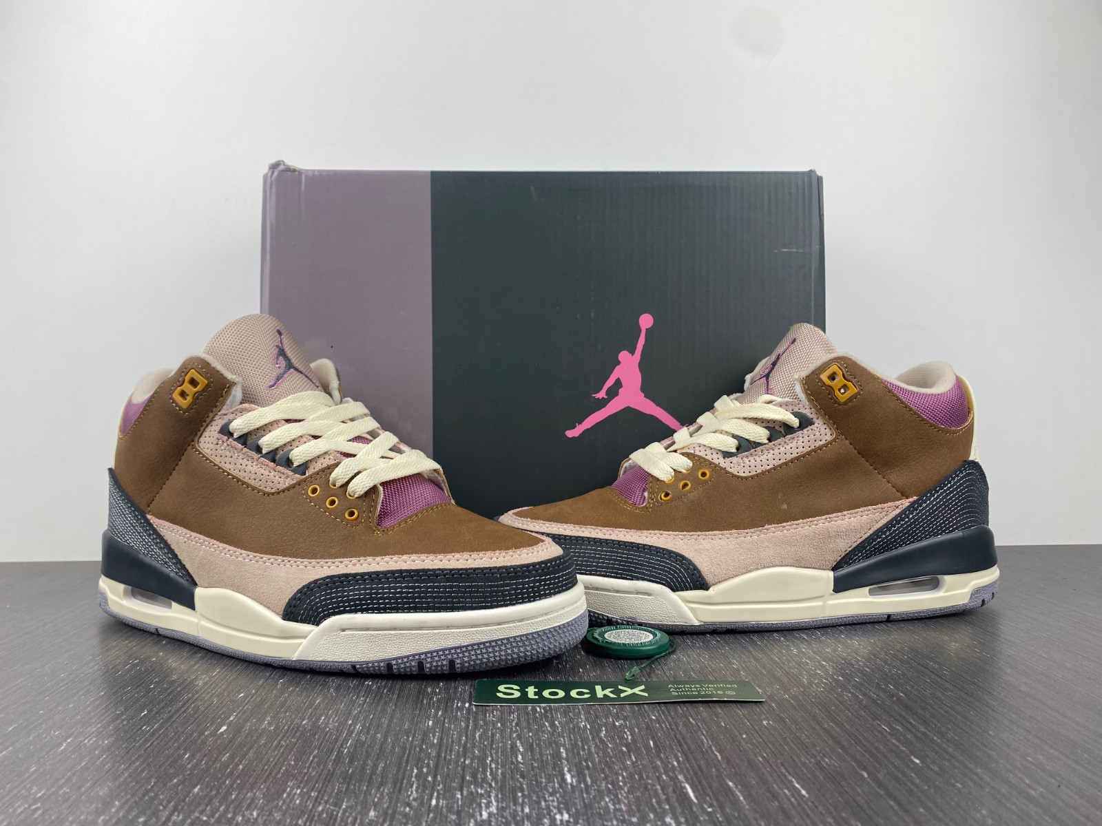 AIR JORDAN 3 WINTERIZED “ARCHAEO BROWN” DR8869-200
