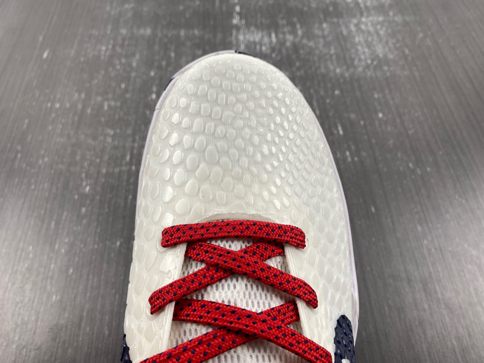 Nike Kobe 6 Protro "Team USA" PE Home White CW2190-146