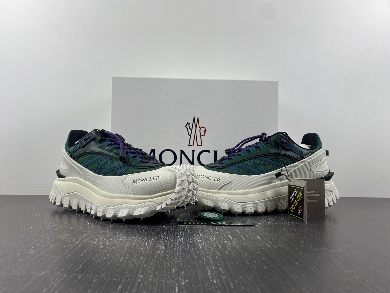 MONcler Trailgrip Gore-Tex