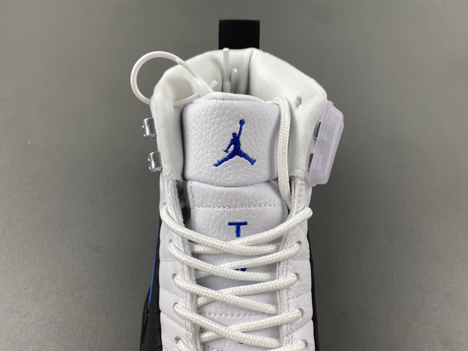 Air Jordan 12 Retro black and blue