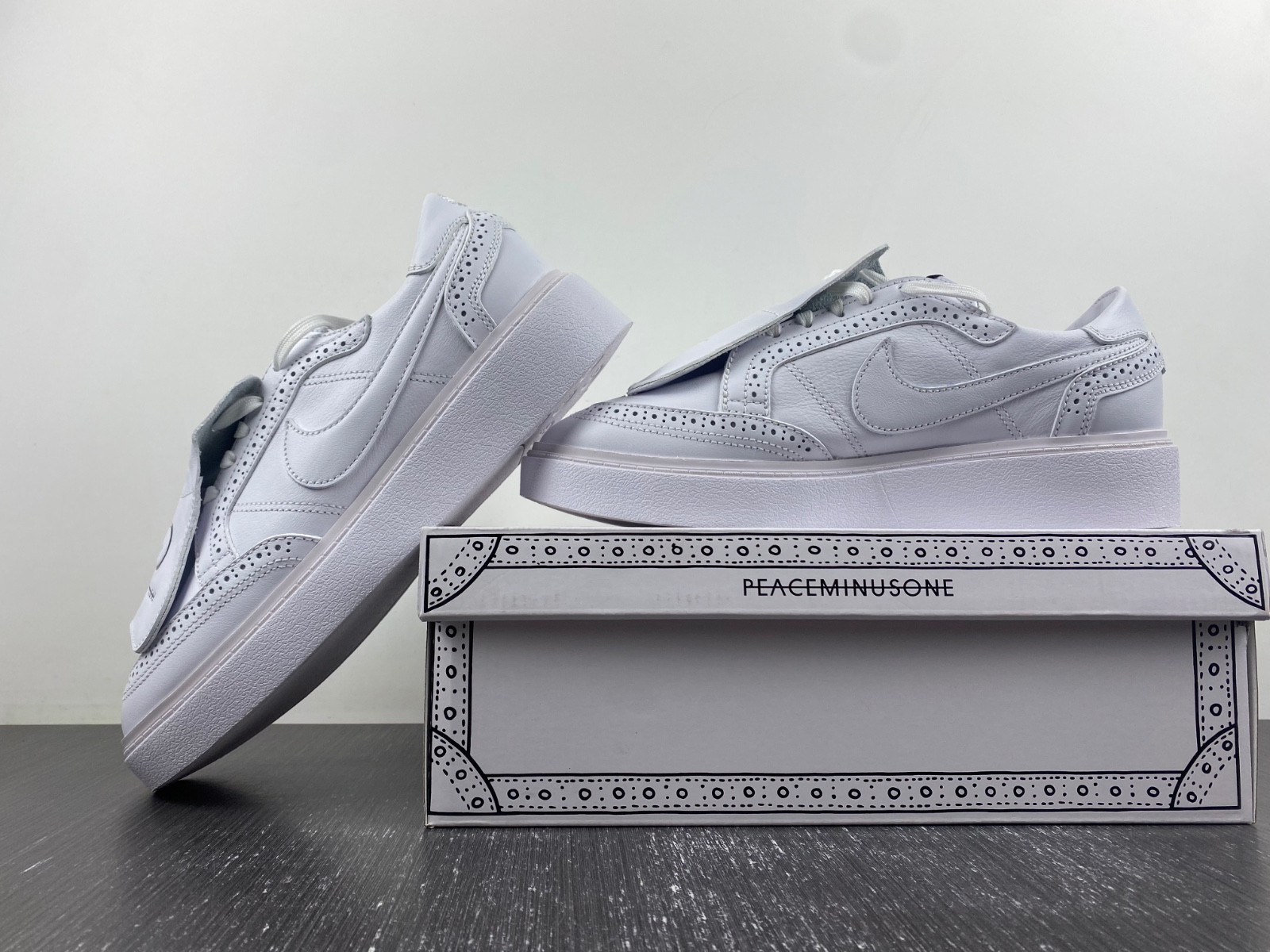 Nike Kwondo 1 G-Dragon Peaceminusone Triple White DH2482-100