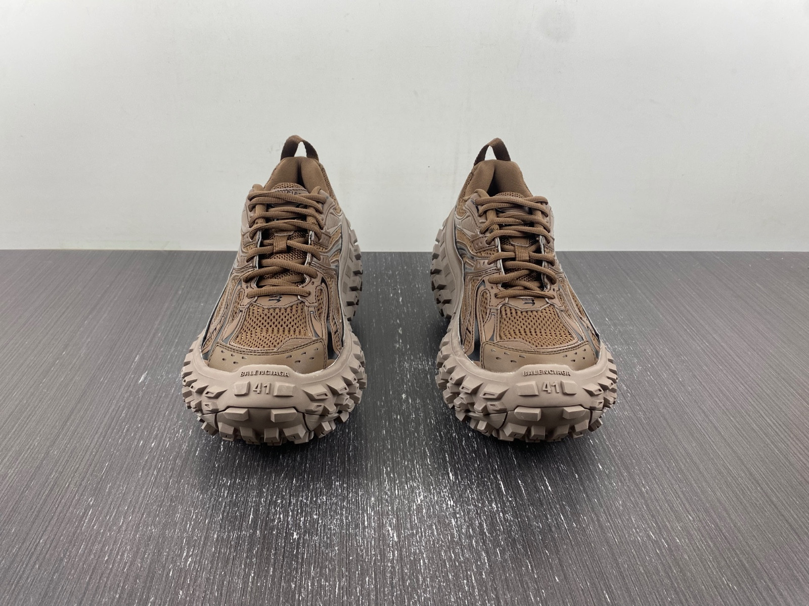 BC DEFENDER RUBBER PLATFORM SNEAKERS