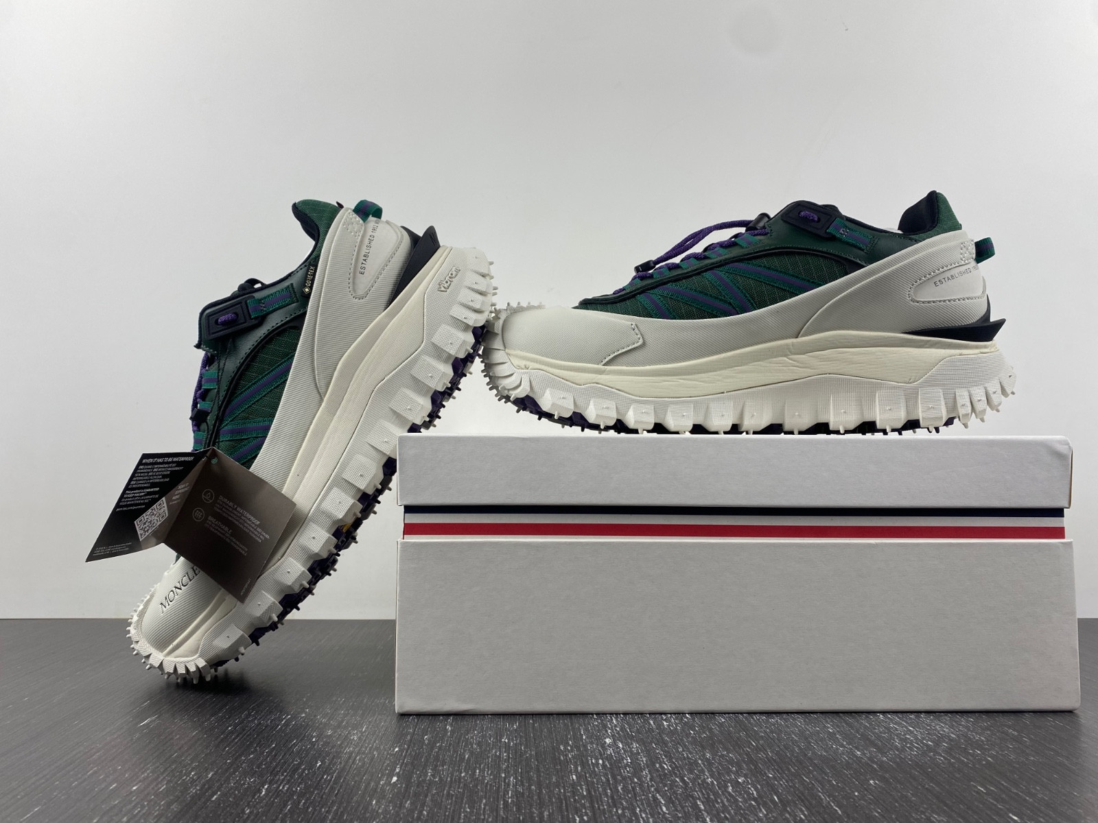 MONcler Trailgrip Gore-Tex