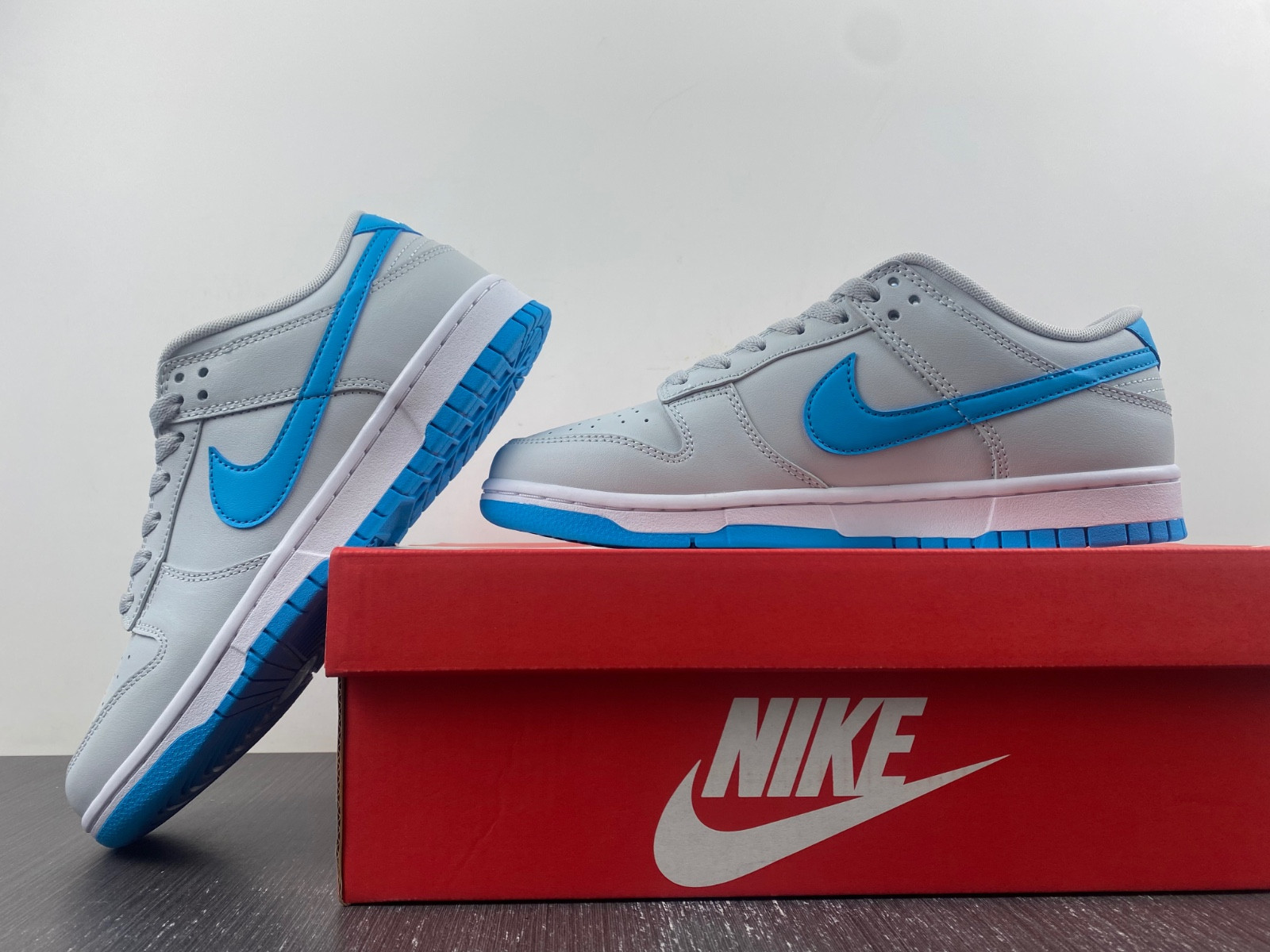 Nike Dunk Low "Grey/Blue" DV0831-001